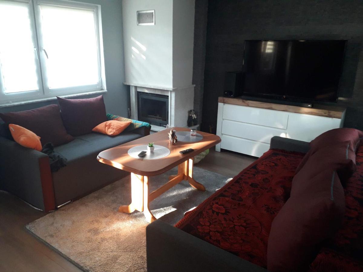 Hacjenda Lesny Zaulek Apartment Wlodawa Luaran gambar